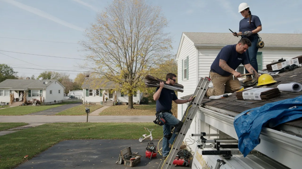 Local Roofing Contractors in Warroad, MN near me
